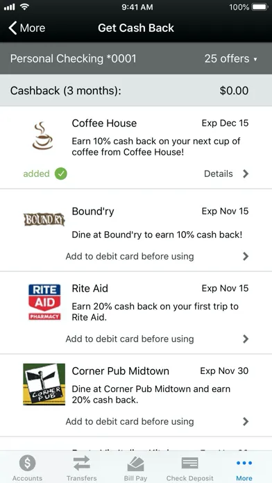 Philadelphia FCU Mobile Screenshots